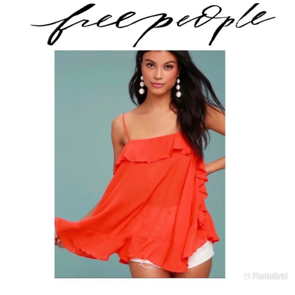 Free People Tops - 🎉HP🎉 Extra SMALL Free People Cascade Camisole